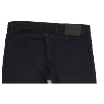 Pioneer Workwear Men Navy Straight Regular Stretch Jeans W35 L32
