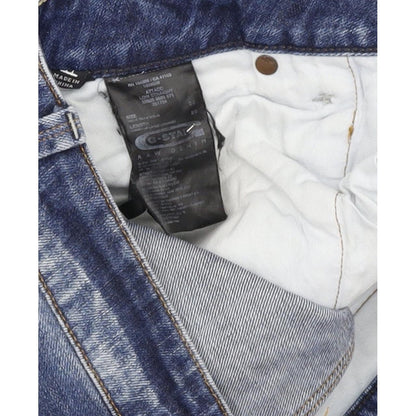 G-Star Attacc Men Blue Straight Slim Jeans W33 L30