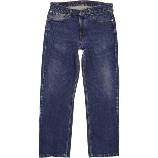 Levi's 751 Men Blue Straight Regular Jeans W34 L30