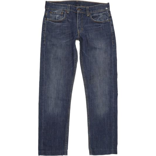 Levi's 511 Men Blue Straight Slim Stretch Jeans W32 L31