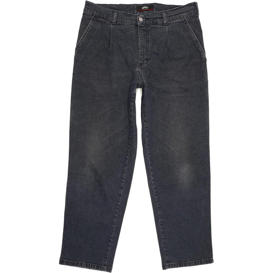 Pioneer Men Blue Straight Regular Stretch Jeans W36 L29
