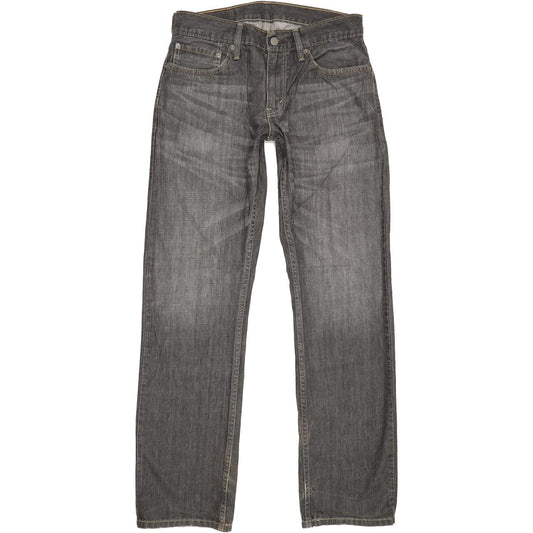 Levi's 514 Men Grey Straight Slim Jeans W31 L32