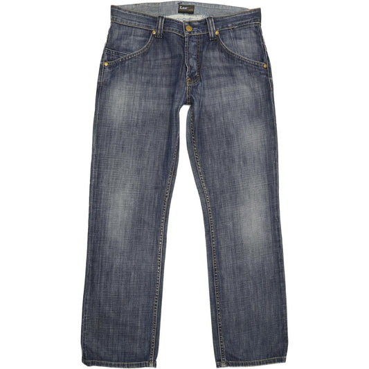 Lee Knox Dart Men Blue Straight Regular Jeans W34 L31