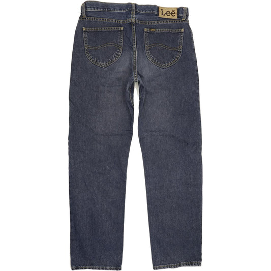 Lee Houston Men Blue Straight Regular Jeans W36 L32