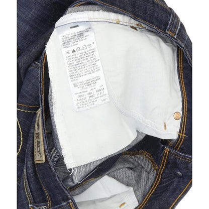 Levi's 471 Women Blue Straight Slim Stretch Jeans W30 L31