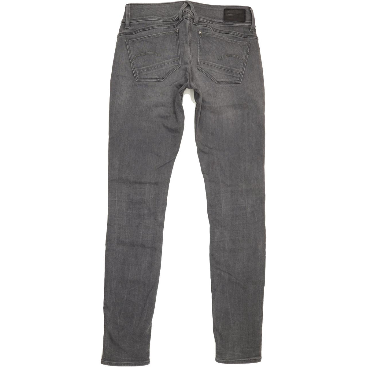G-Star Lynn Women Grey Skinny Slim Stretch Jeans W27 L33