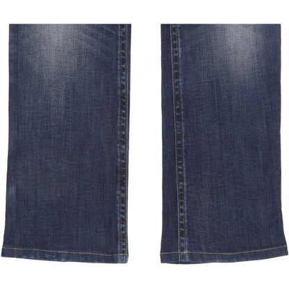 G-Star Ford Women Blue Straight Loose Stretch Jeans W29 L32