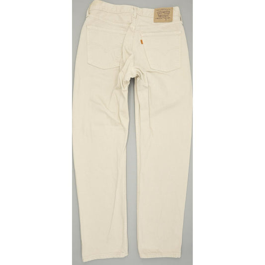 Levi's 615 Men Beige Straight Regular Jeans W34 L30
