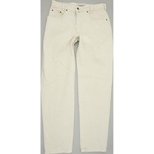 Joker Humphrey & Brothers Men Beige Straight Regular Jeans W34 L34
