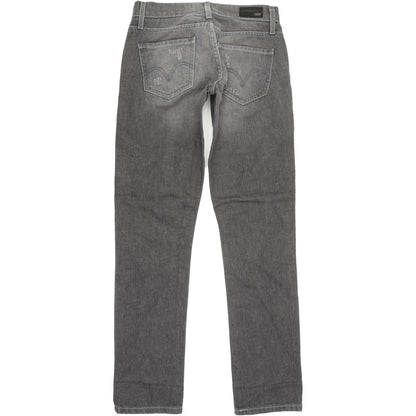 Levi's Women Grey Straight Regular Jeans W28 L30