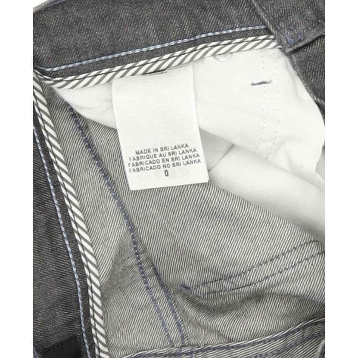 Levi's Women Grey Straight Regular Jeans W28 L30