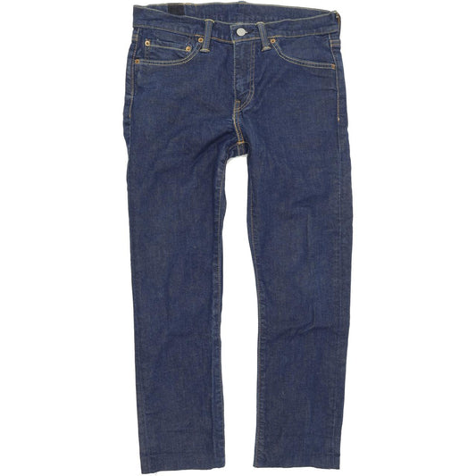 Levi's 510 Men Blue Skinny Slim Stretch Jeans W31 L24