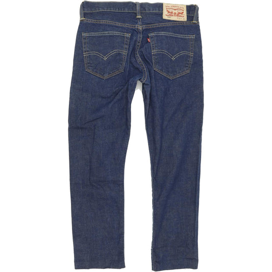 Levi's 510 Men Blue Skinny Slim Stretch Jeans W31 L24