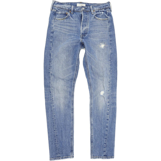 Levi's Men Blue Skinny Regular Stretch Jeans W28 L30