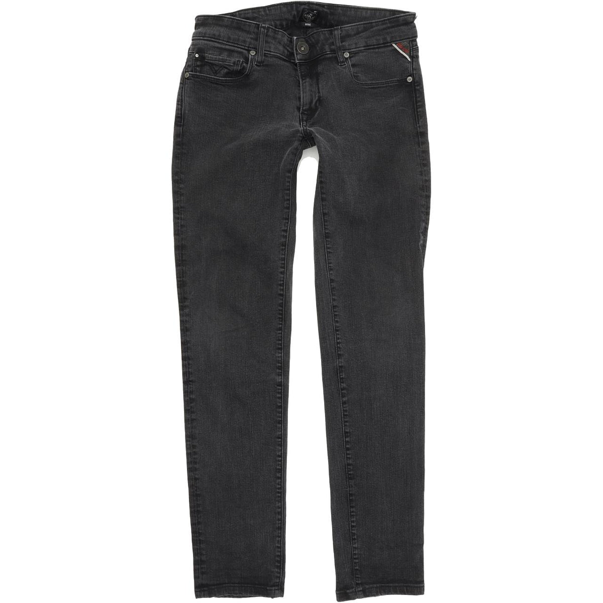 Replay Women Grey Skinny Slim Stretch Jeans W29 L32