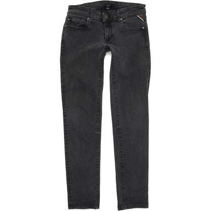 Replay Women Grey Skinny Slim Stretch Jeans W29 L32