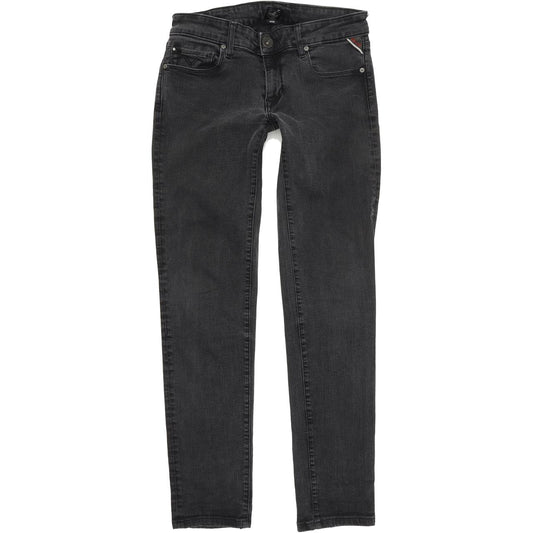 Replay Women Grey Skinny Slim Stretch Jeans W29 L32