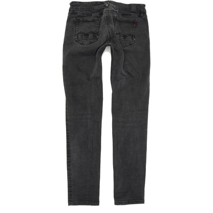 Replay Women Grey Skinny Slim Stretch Jeans W29 L32
