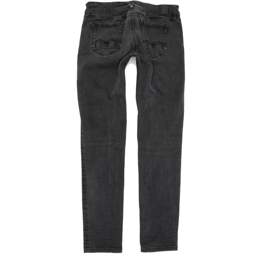 Replay Women Grey Skinny Slim Stretch Jeans W29 L32