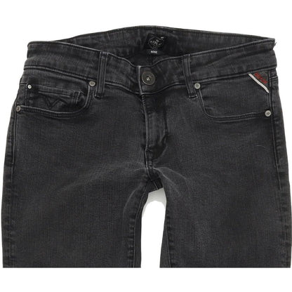 Replay Women Grey Skinny Slim Stretch Jeans W29 L32