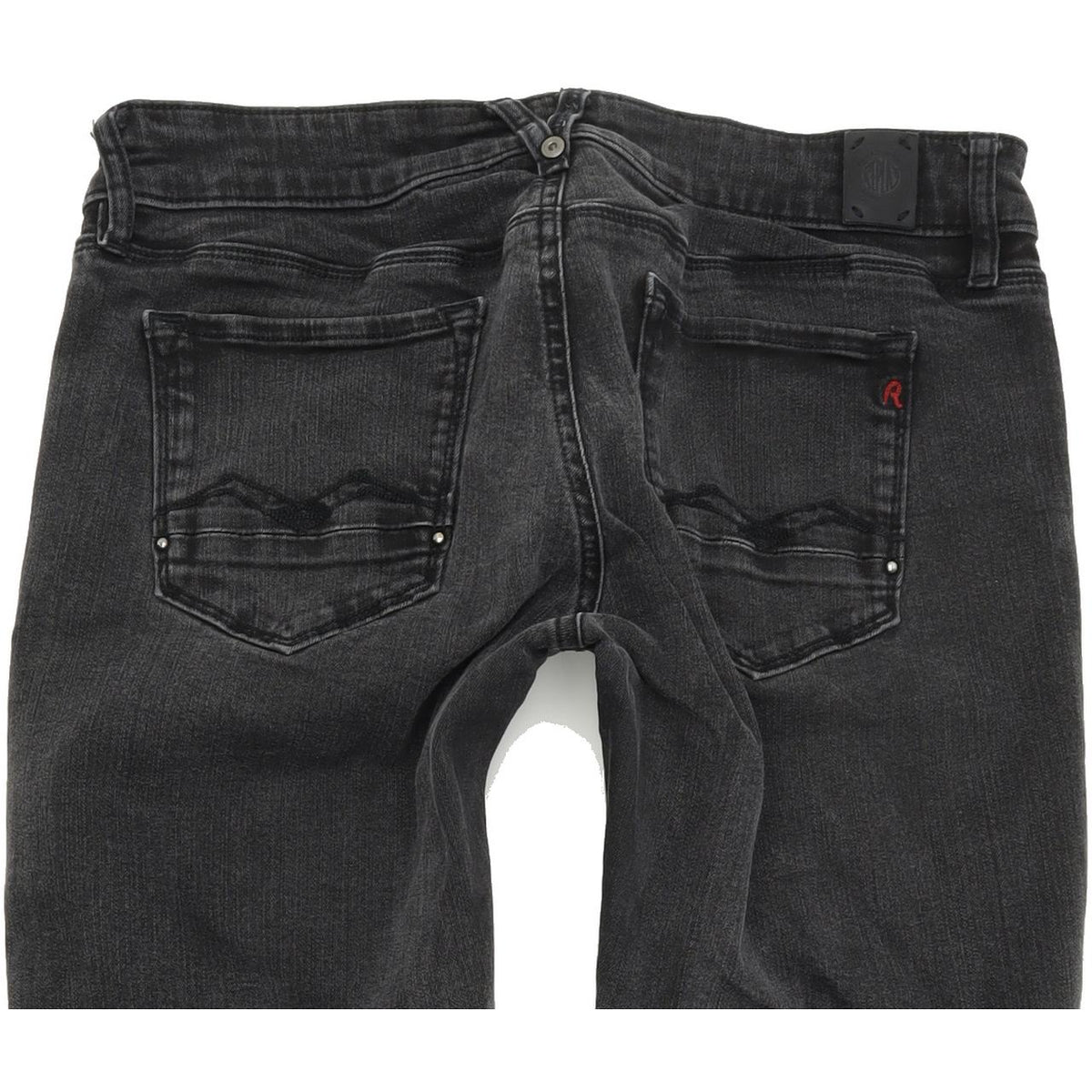 Replay Women Grey Skinny Slim Stretch Jeans W29 L32