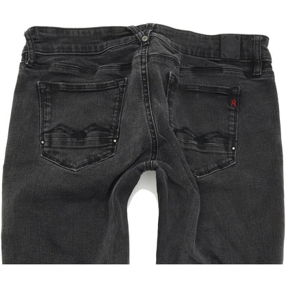 Replay Women Grey Skinny Slim Stretch Jeans W29 L32