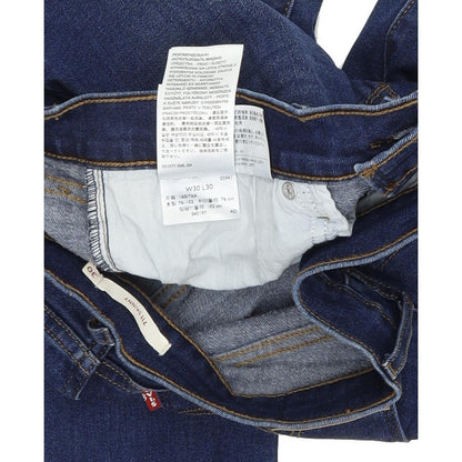 Levi's 711 Women Blue Skinny Slim Stretch Jeans W30 L30