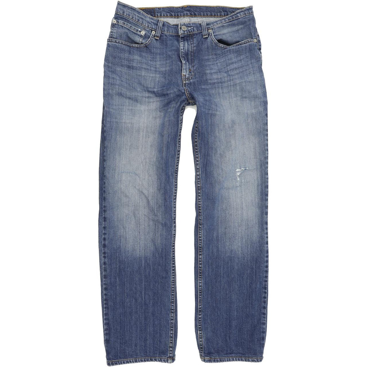 Levi's 751 Men Blue Straight Regular Stretch Jeans W33 L30