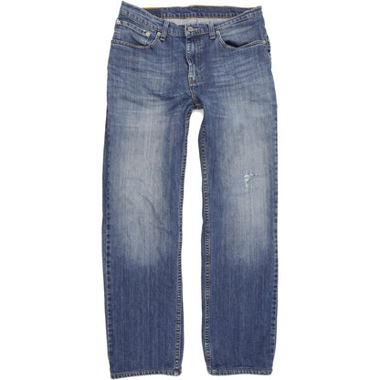 Levi's 751 Men Blue Straight Regular Stretch Jeans W33 L30