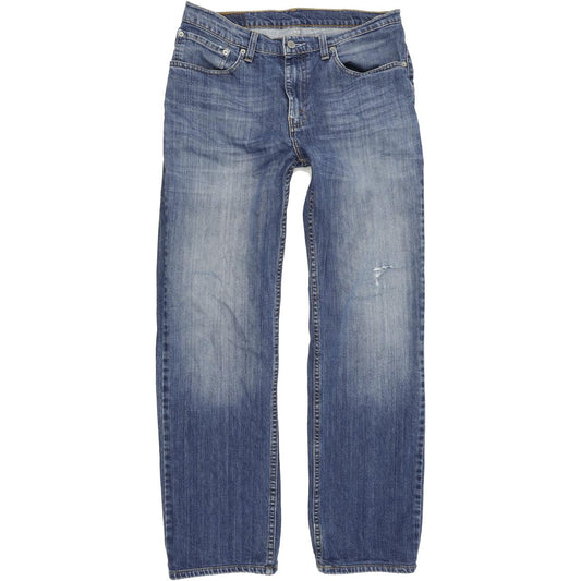 Levi's 751 Men Blue Straight Regular Stretch Jeans W33 L30