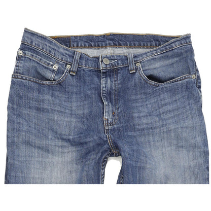 Levi's 751 Men Blue Straight Regular Stretch Jeans W33 L30