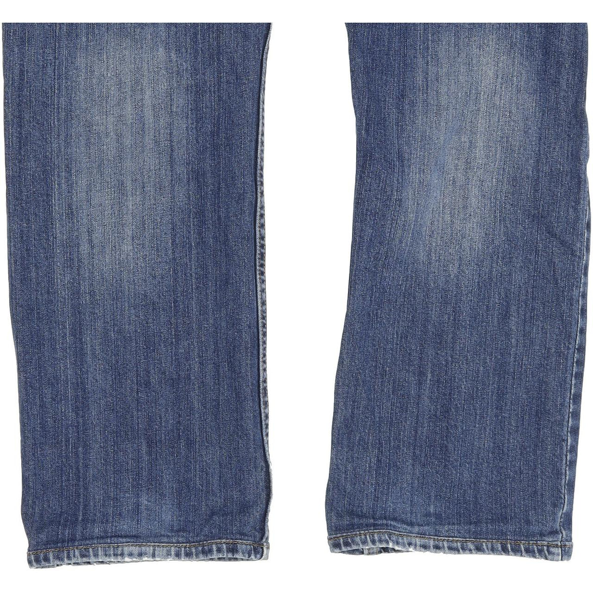 Levi's 751 Men Blue Straight Regular Stretch Jeans W33 L30