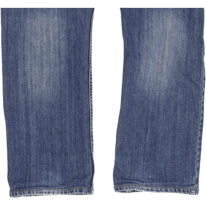 Levi's 751 Men Blue Straight Regular Stretch Jeans W33 L30