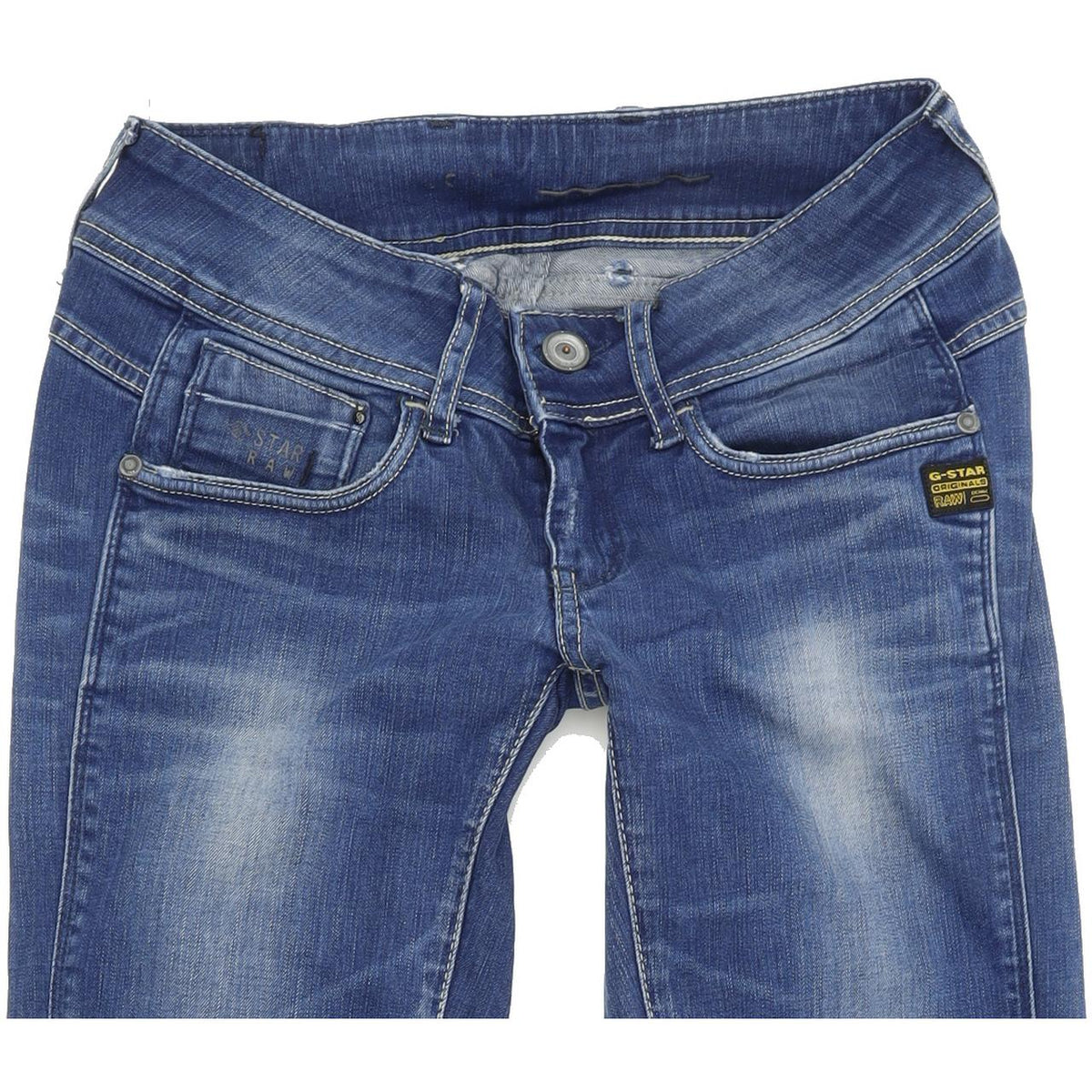 G-Star Midge Cody  Women Blue Skinny Slim Stretch Jeans W25 L32