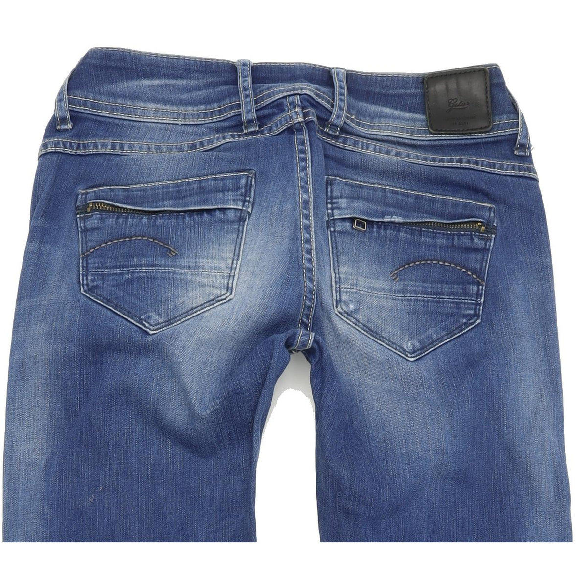 G-Star Midge Cody  Women Blue Skinny Slim Stretch Jeans W25 L32