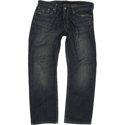 Levi's 514 Men Blue Straight Slim Jeans W38 L30