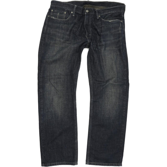 Levi's 514 Men Blue Straight Slim Jeans W38 L30