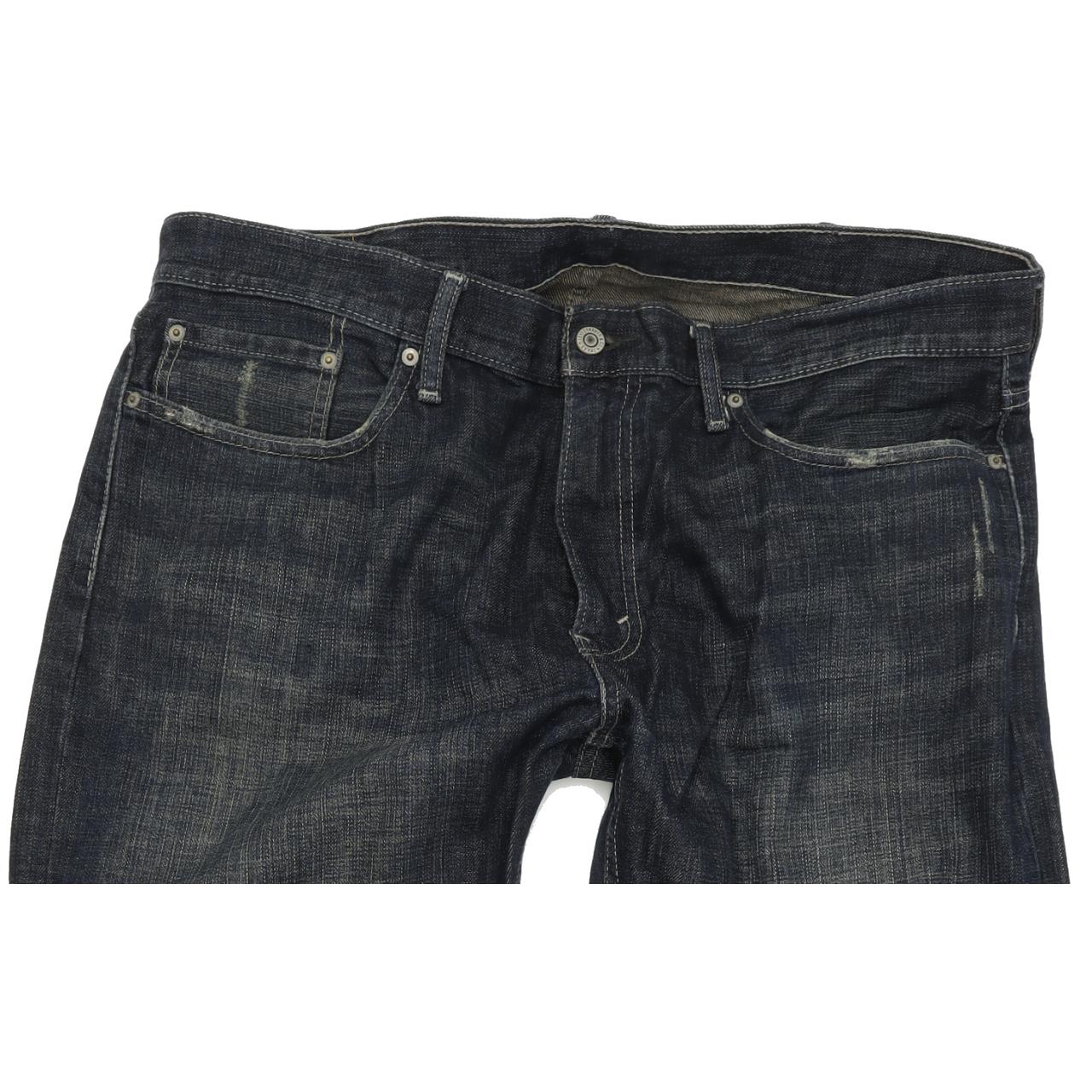 Levi's 514 Men Blue Straight Slim Jeans W38 L30