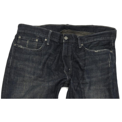 Levi's 514 Men Blue Straight Slim Jeans W38 L30