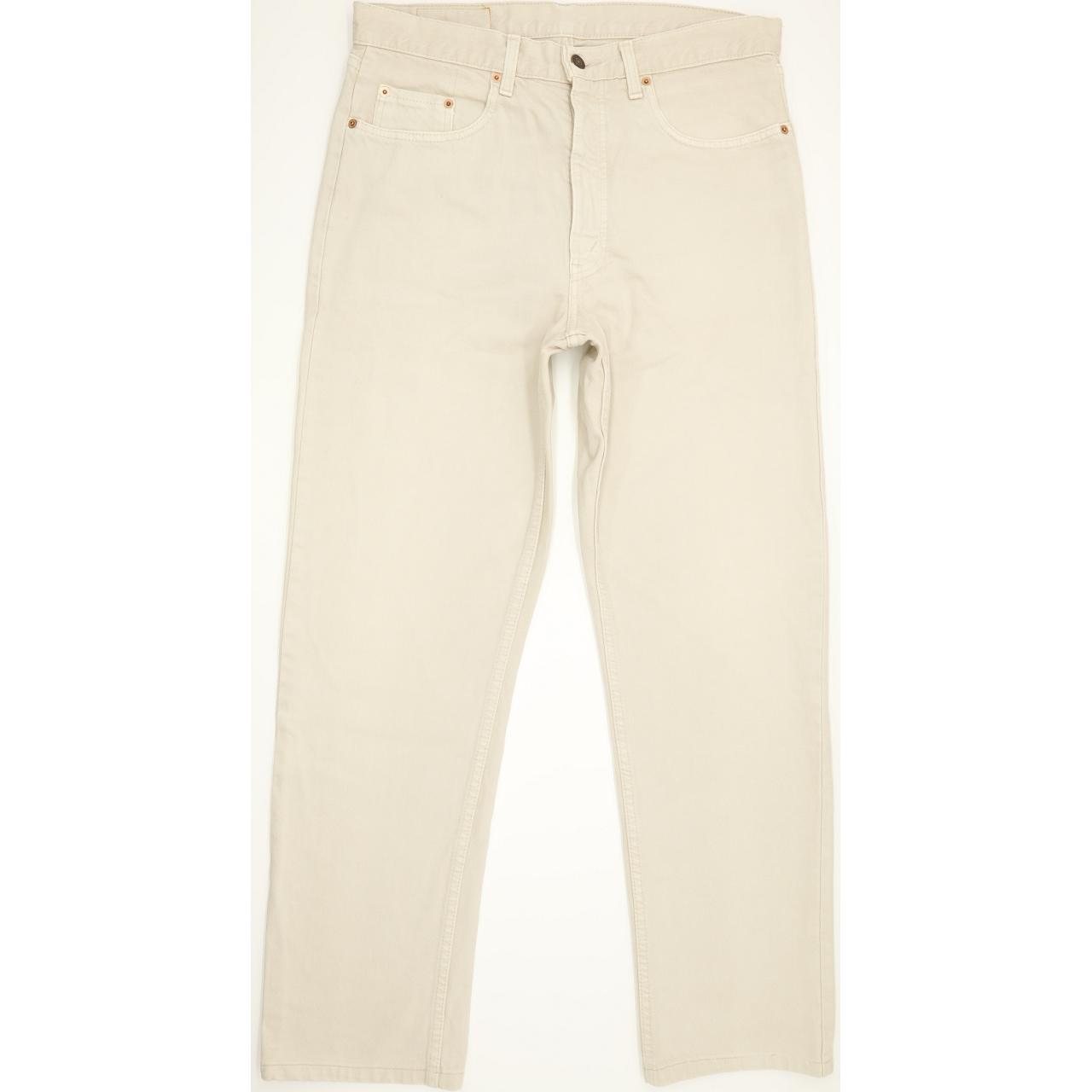 Levi's 615 Men Beige Straight Regular Jeans W34 L30