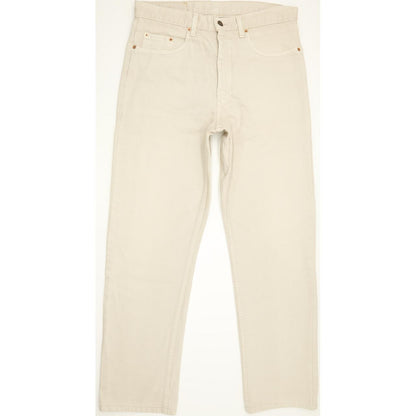 Levi's 615 Men Beige Straight Regular Jeans W34 L30