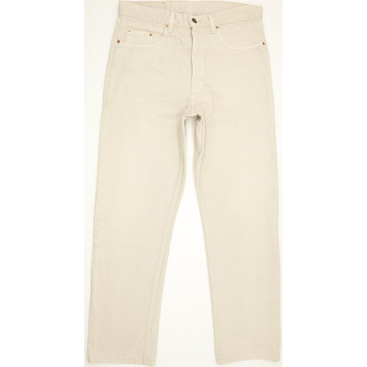 Levi's 615 Men Beige Straight Regular Jeans W34 L30