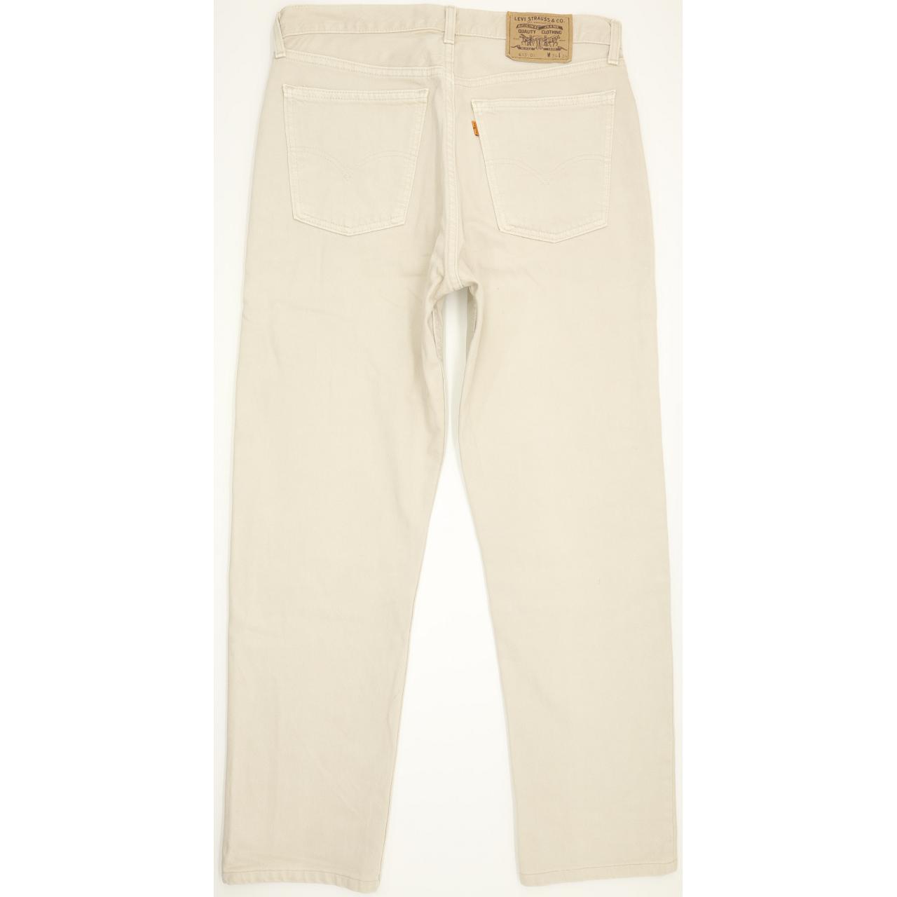 Levi's 615 Men Beige Straight Regular Jeans W34 L30
