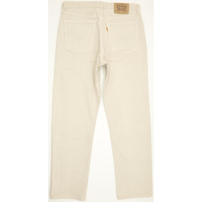 Levi's 615 Men Beige Straight Regular Jeans W34 L30
