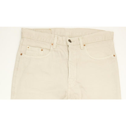 Levi's 615 Men Beige Straight Regular Jeans W34 L30