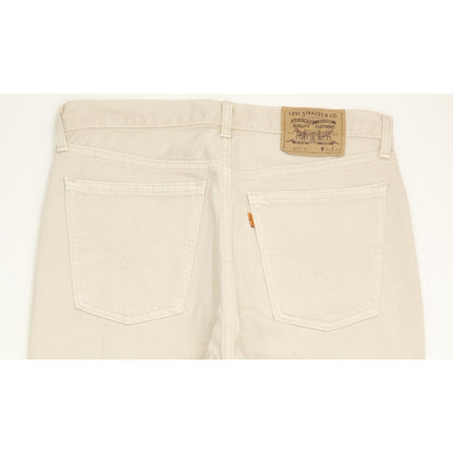 Levi's 615 Men Beige Straight Regular Jeans W34 L30