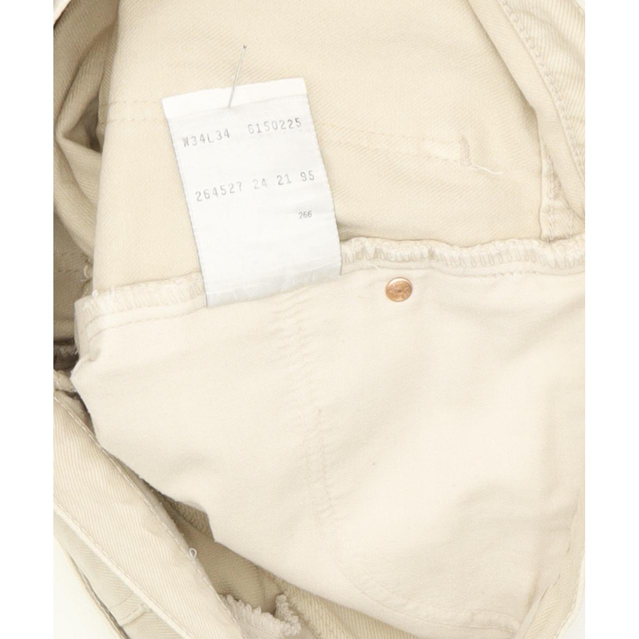 Levi's 615 Men Beige Straight Regular Jeans W34 L30