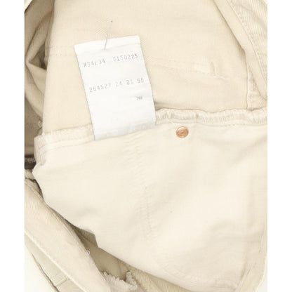 Levi's 615 Men Beige Straight Regular Jeans W34 L30