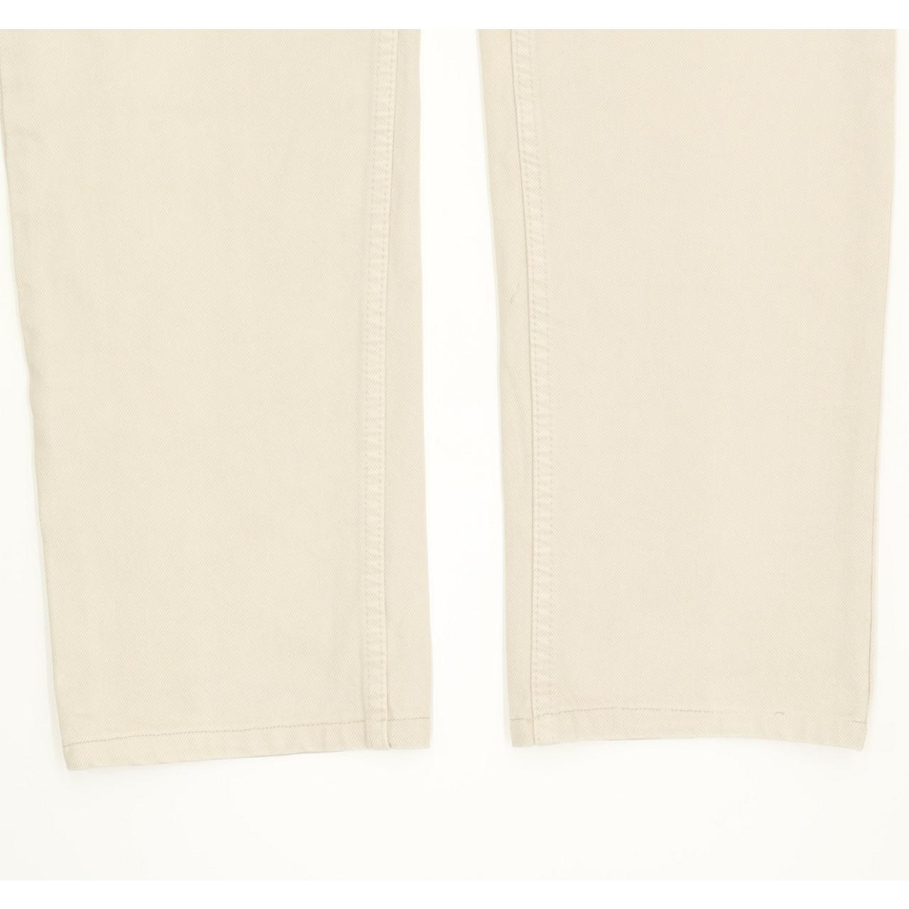 Levi's 615 Men Beige Straight Regular Jeans W34 L30