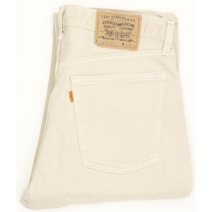 Levi's 615 Men Beige Straight Regular Jeans W34 L30